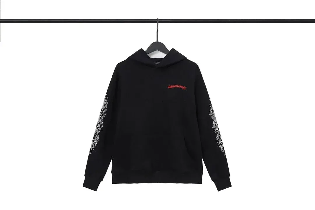 Chrome Hearts Horseshoe Black Hoodie