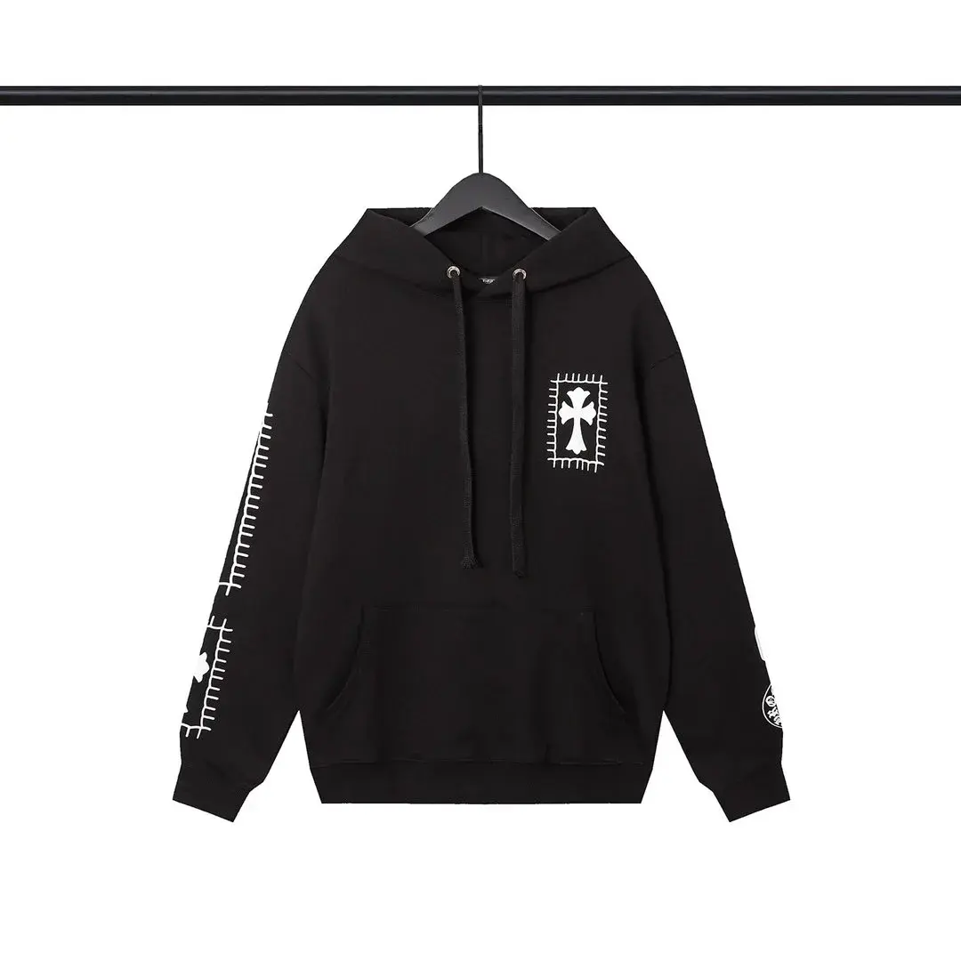 Chrome Hearts Framed Cross Black Hoodie