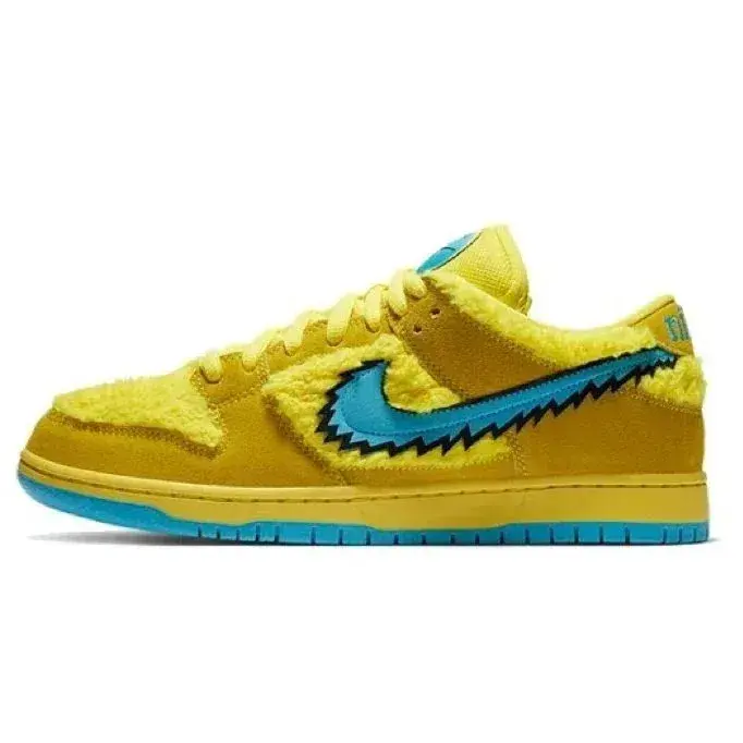 Grateful Dead x Nike SB Dunk Low Yellow Bear