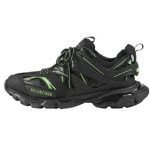 Balenciaga Track Black Green