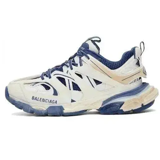 Balenciaga Track White Blue