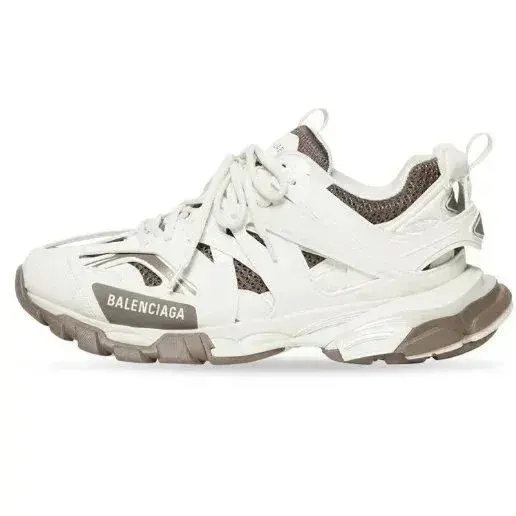 Balenciaga Track White Brown