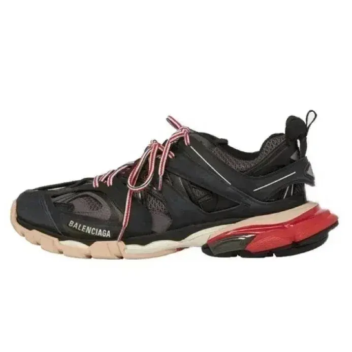 Balenciaga Track Sneaker Black Red