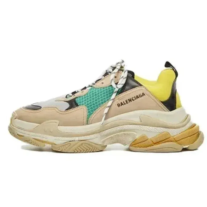 Balenciaga Triple S Yellow Green