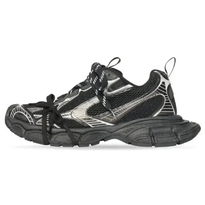Balenciaga 3XL Sneaker Black White
