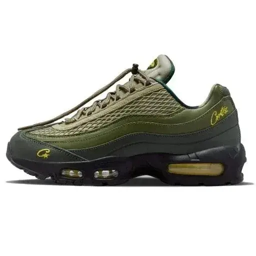 Corteiz x Nike Air Max 95 Olive Green