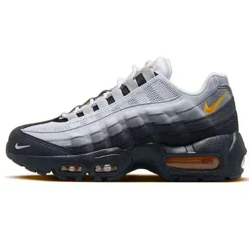 Nike Air Max 95 White Black Amber