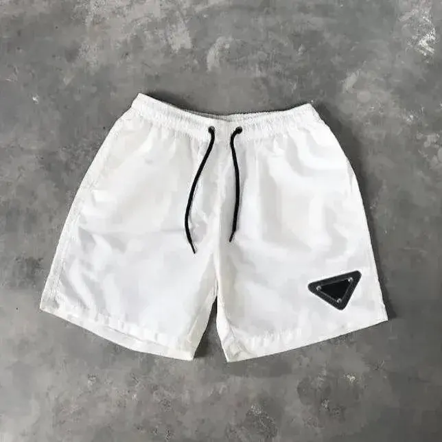 Prada Re-Nylon Swim Shorts White