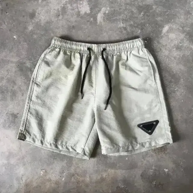 Prada Gray Swim Shorts