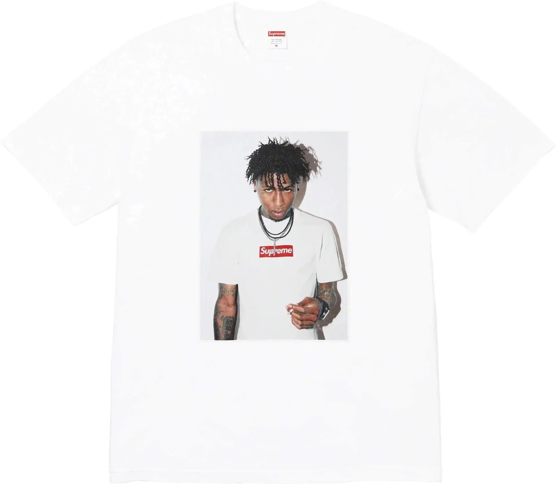 Supreme YoungBoy Tee White