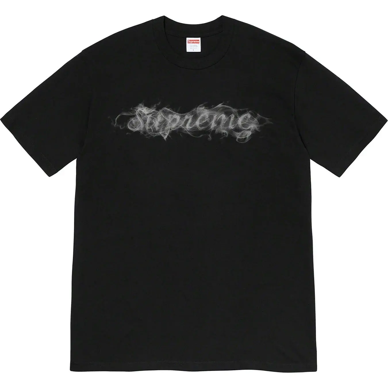 Supreme Smoke Tee Black