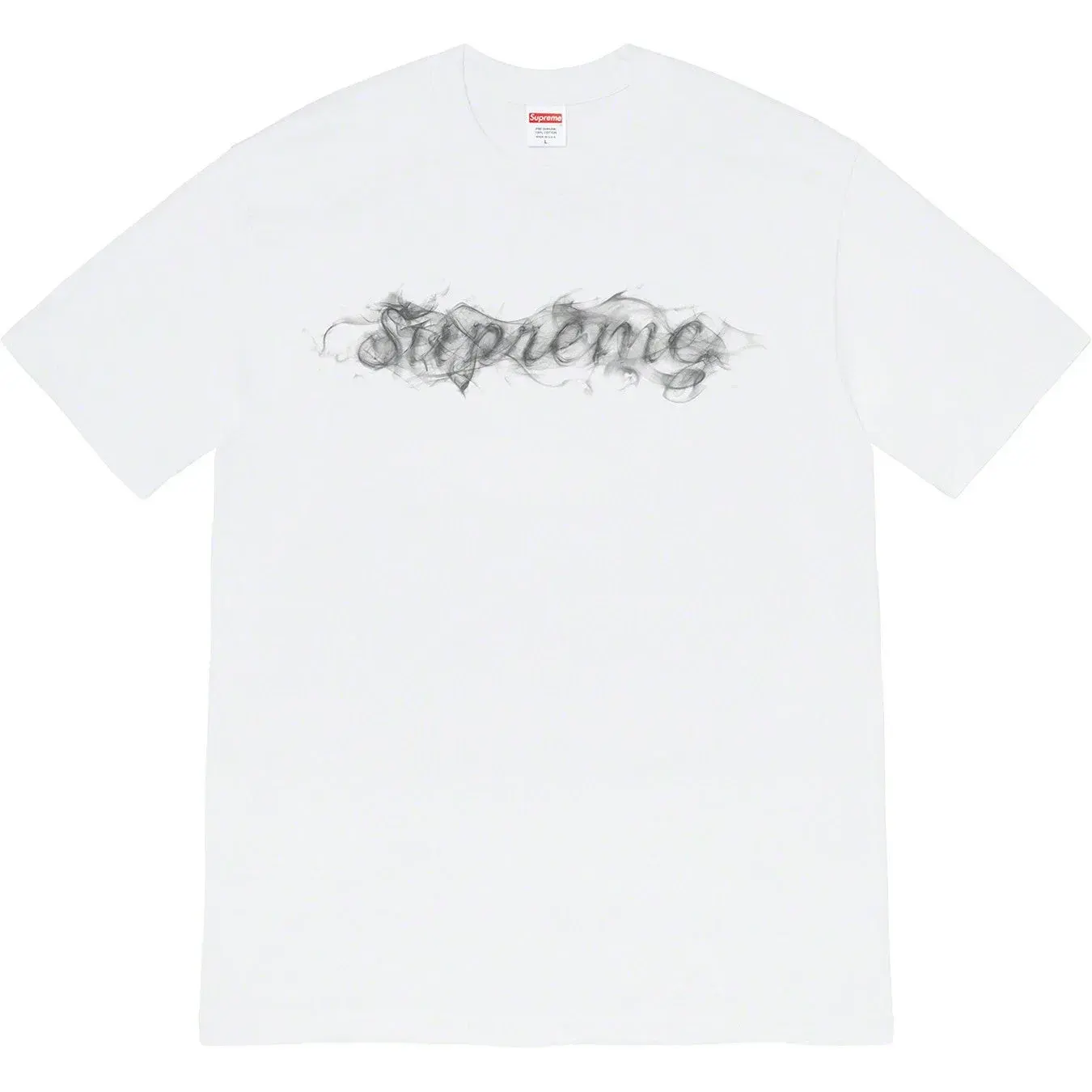 Supreme Smoke Tee White