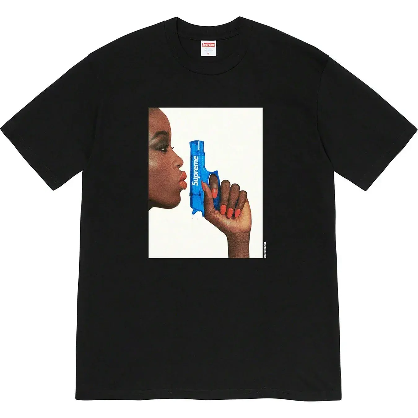 Supreme Water Gun Tee Black
