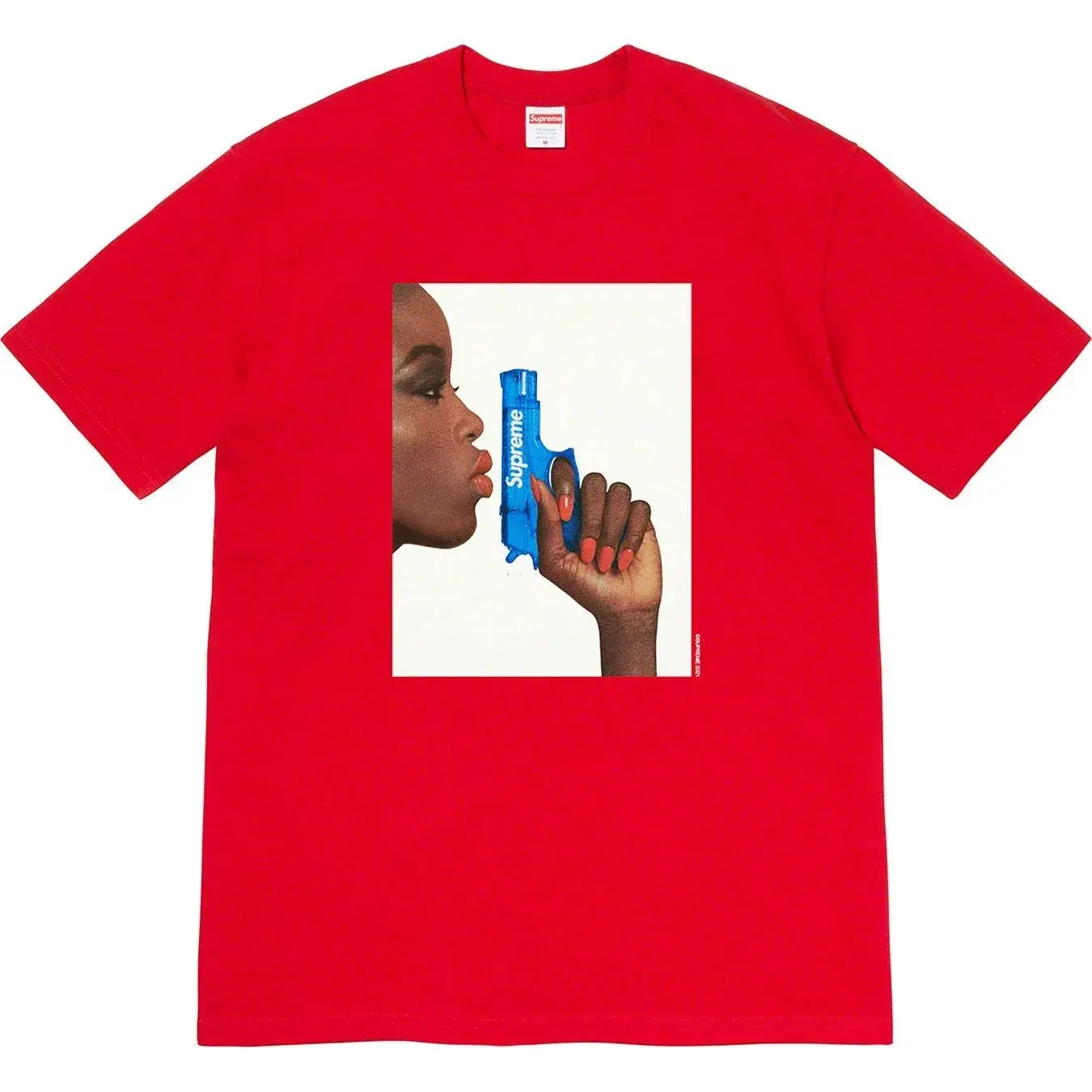 Supreme Water Gun Tee Red