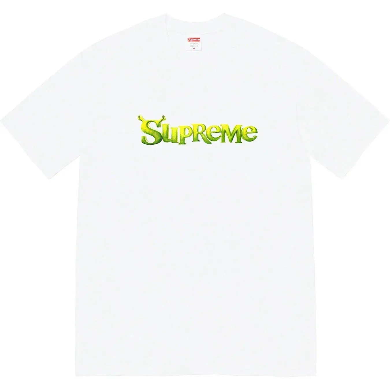 Supreme Shrek Tee White