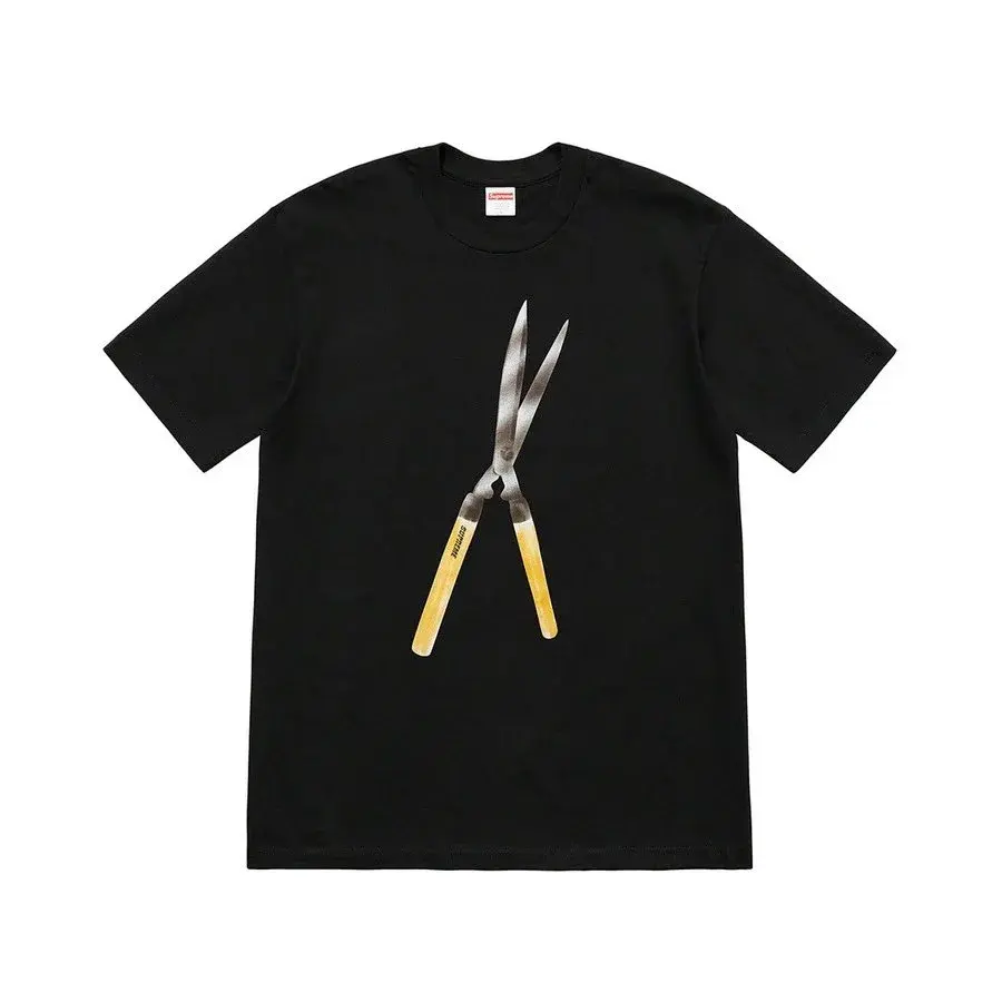 Supreme Shears Tee Black