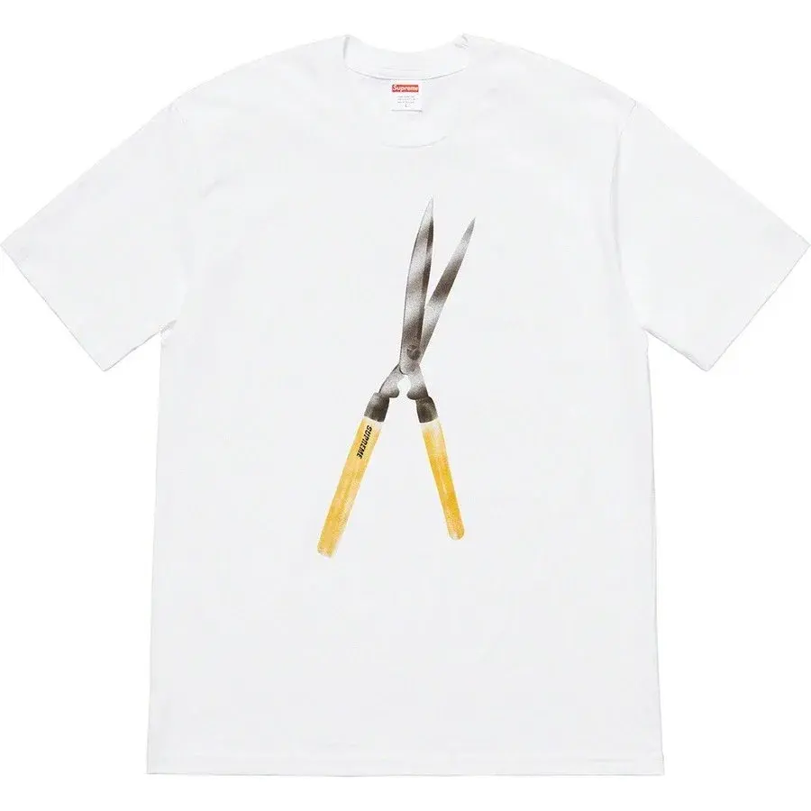 Supreme Shears Tee White