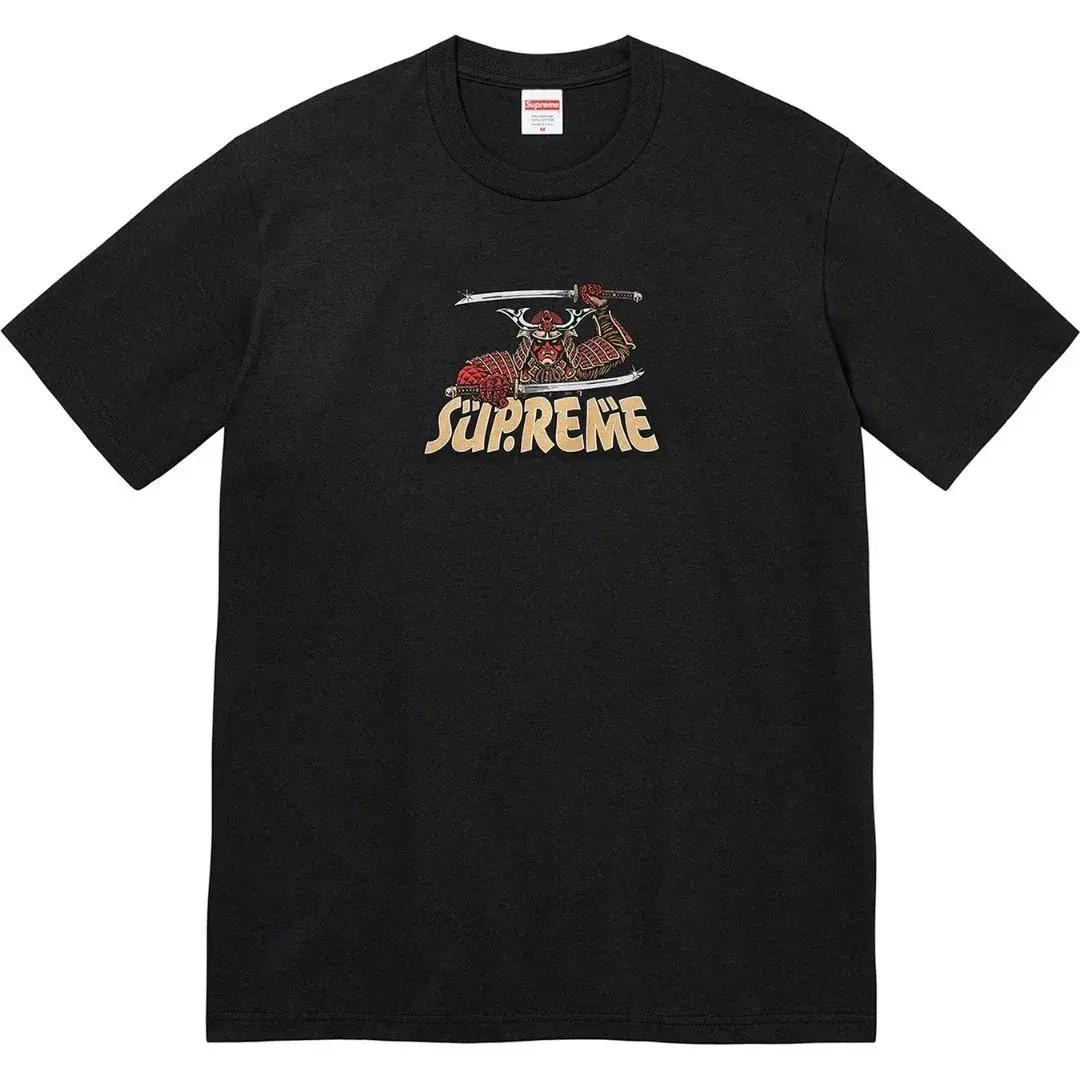 Supreme Samurai Tee Black
