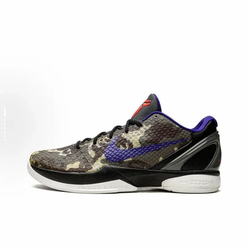 Nike Kobe 6 Protro camo purple