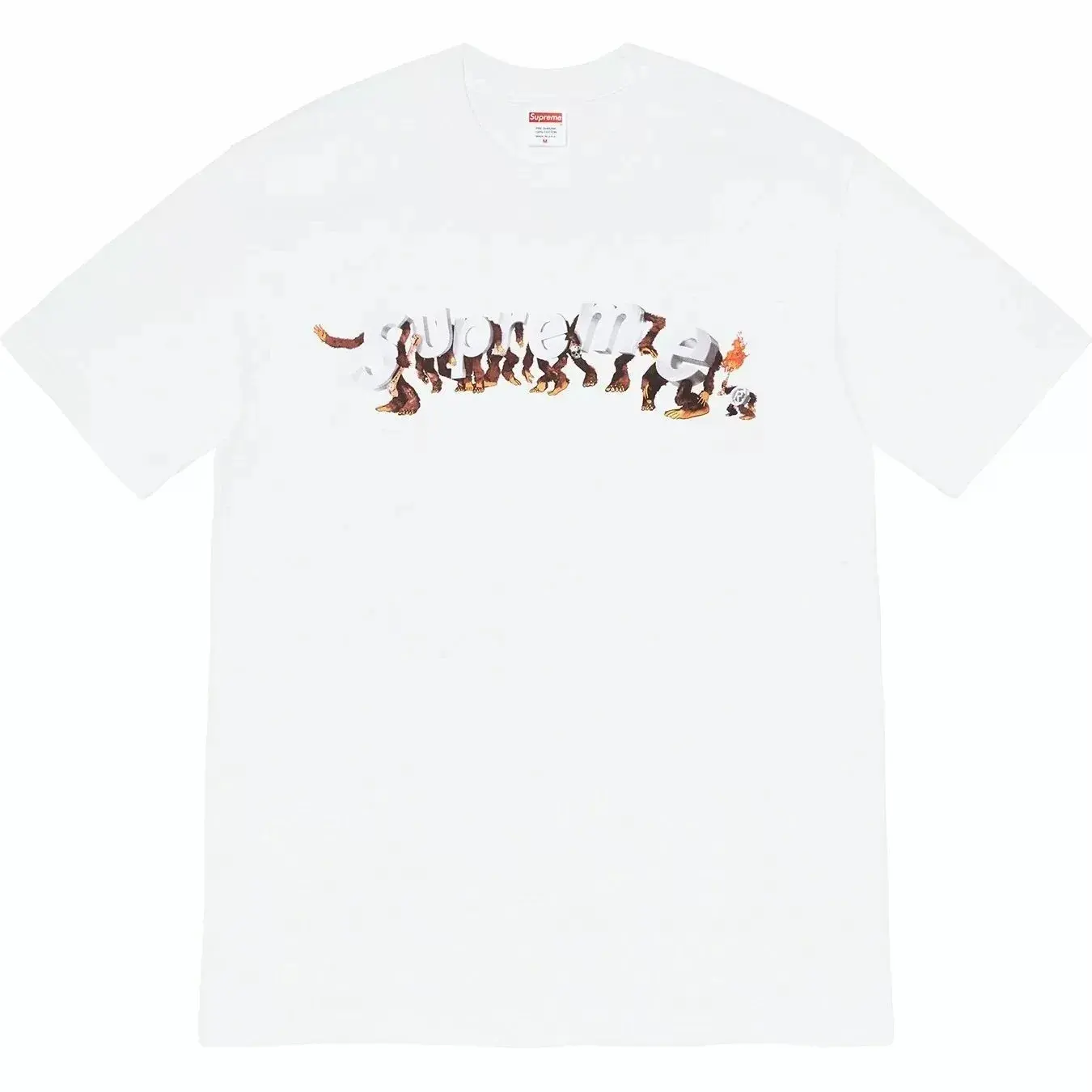 Supreme Monkeys T-Shirt White
