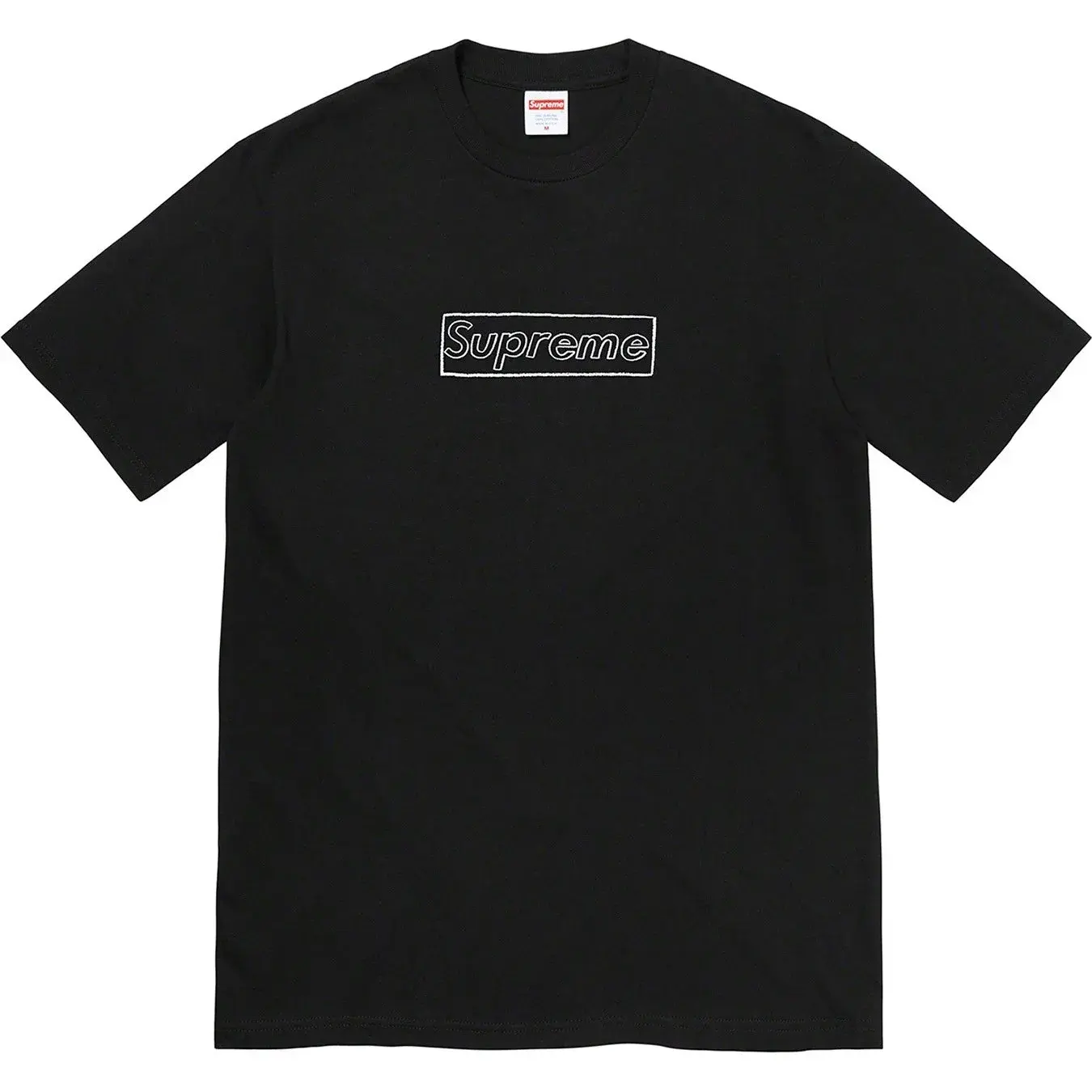Supreme Outline Box Logo T-Shirt Black