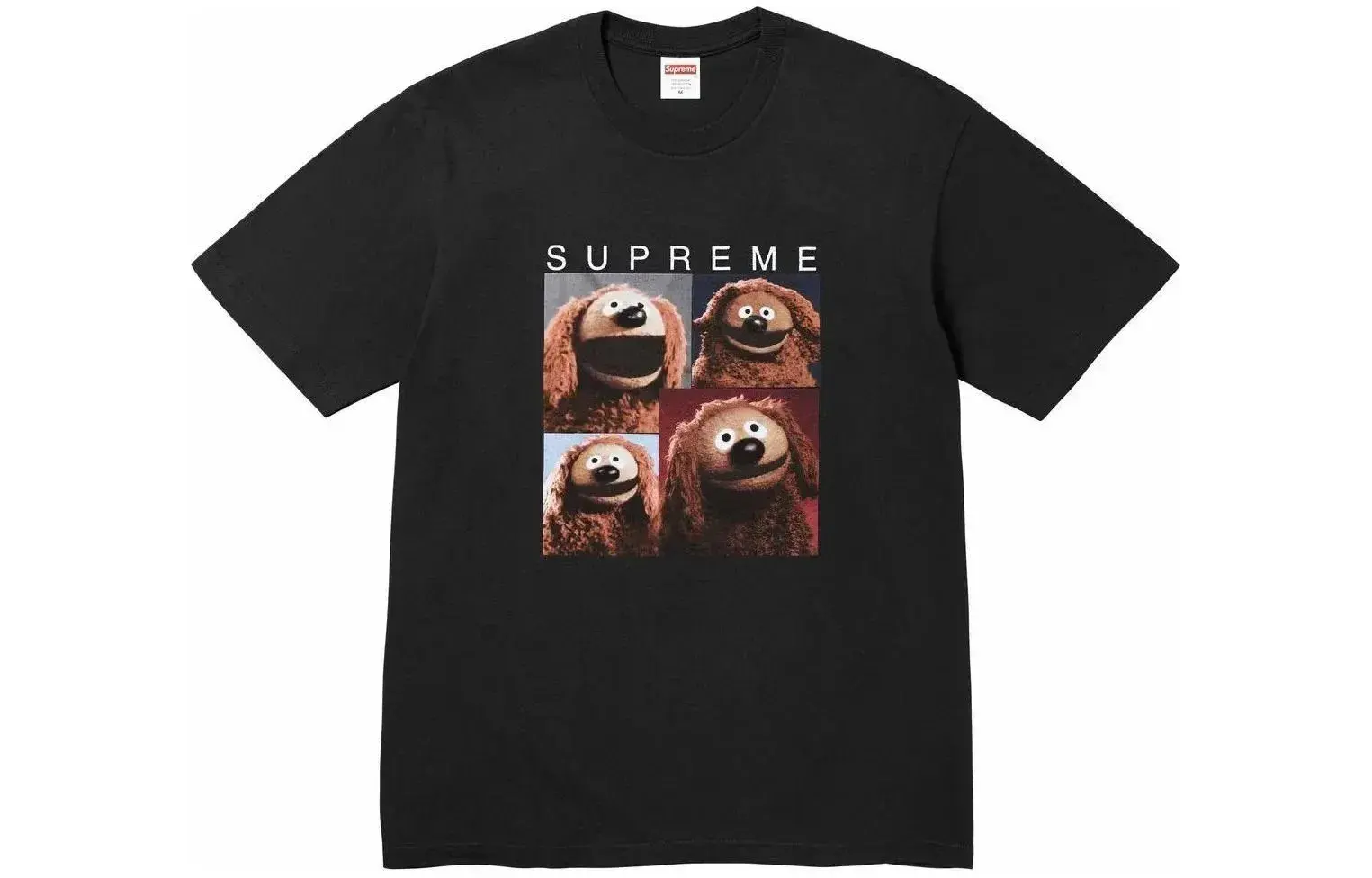 Supreme Puppets T-Shirt Black