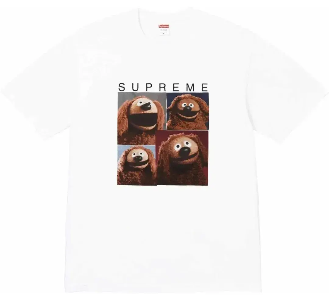 Supreme Puppets T-Shirt White
