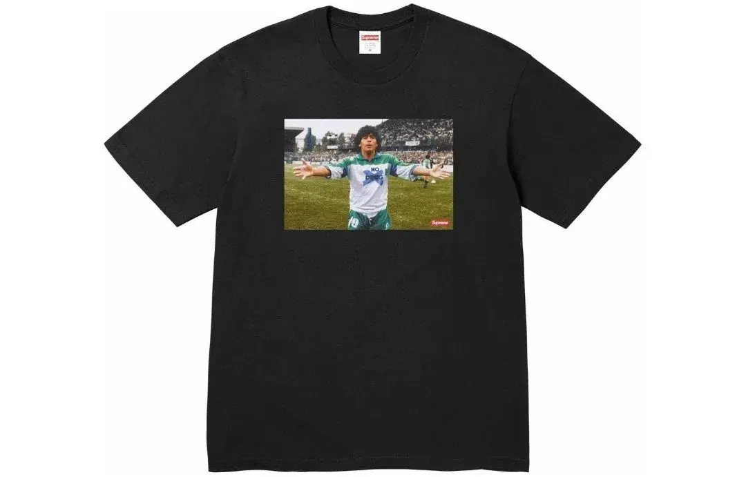 Supreme Maradona T-Shirt Black