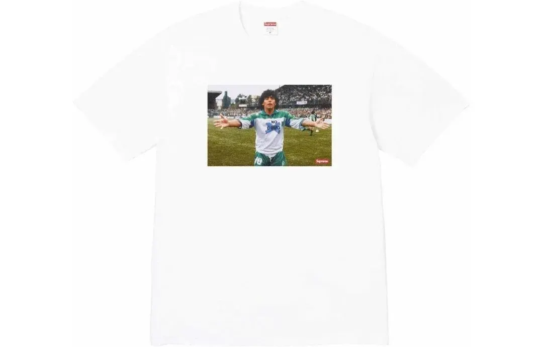 Supreme Maradona T-Shirt White