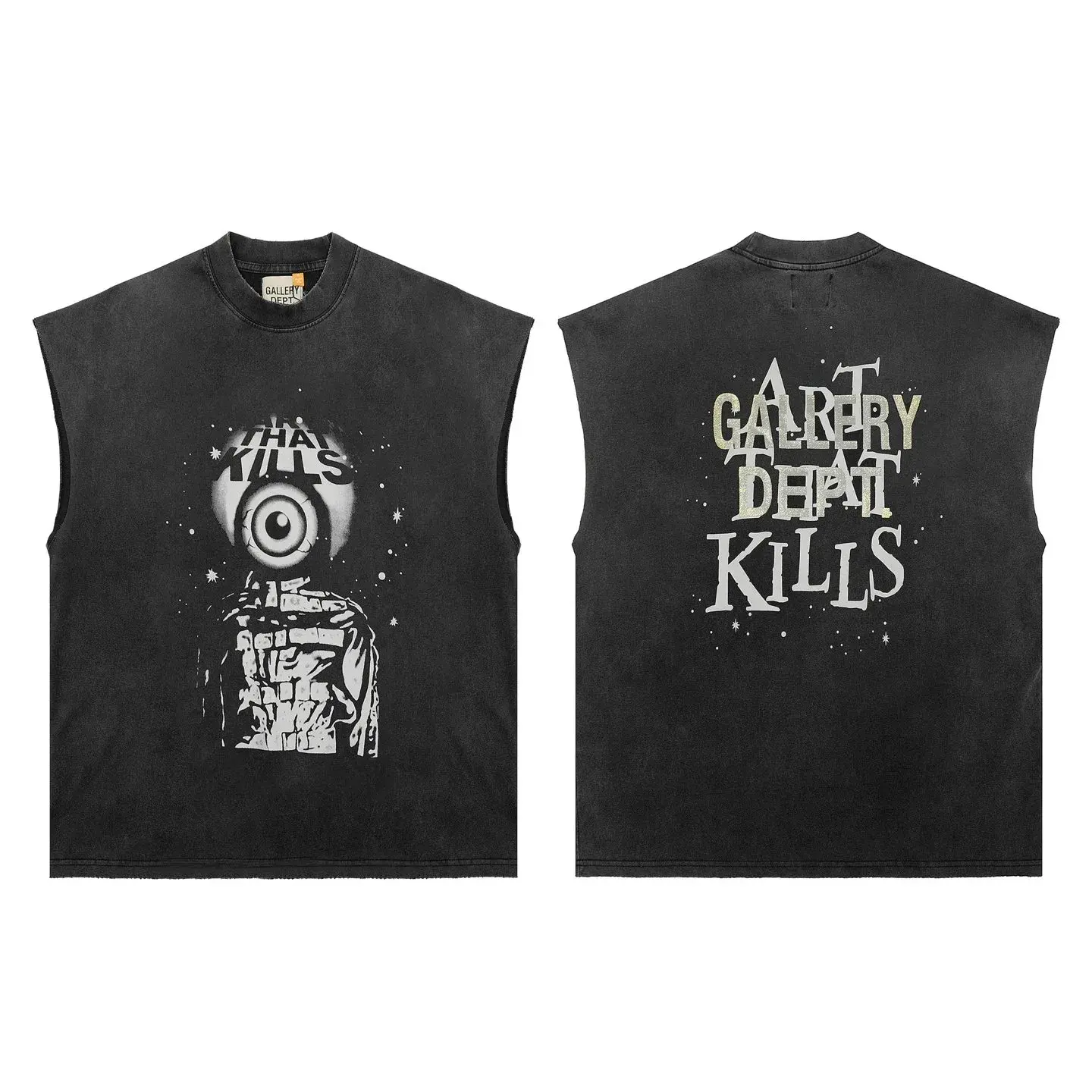 Gallery Dept. Art That Kills Tank Top Black