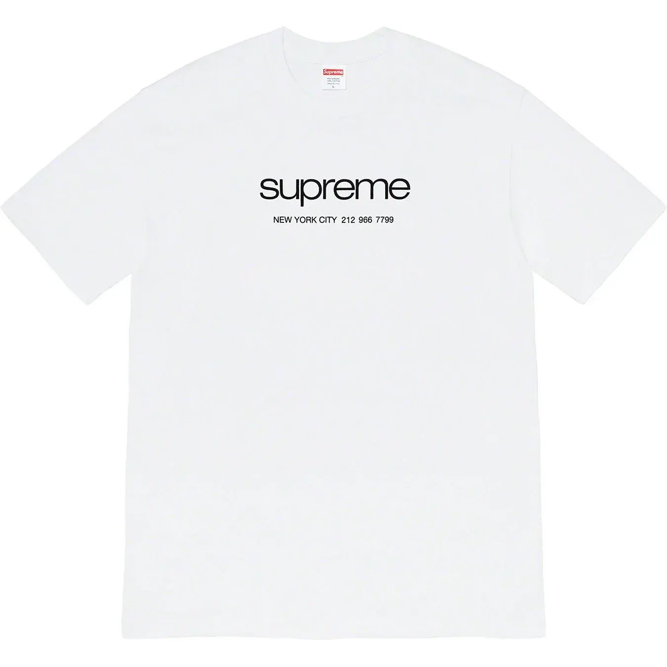 Supreme New York City T-Shirt White