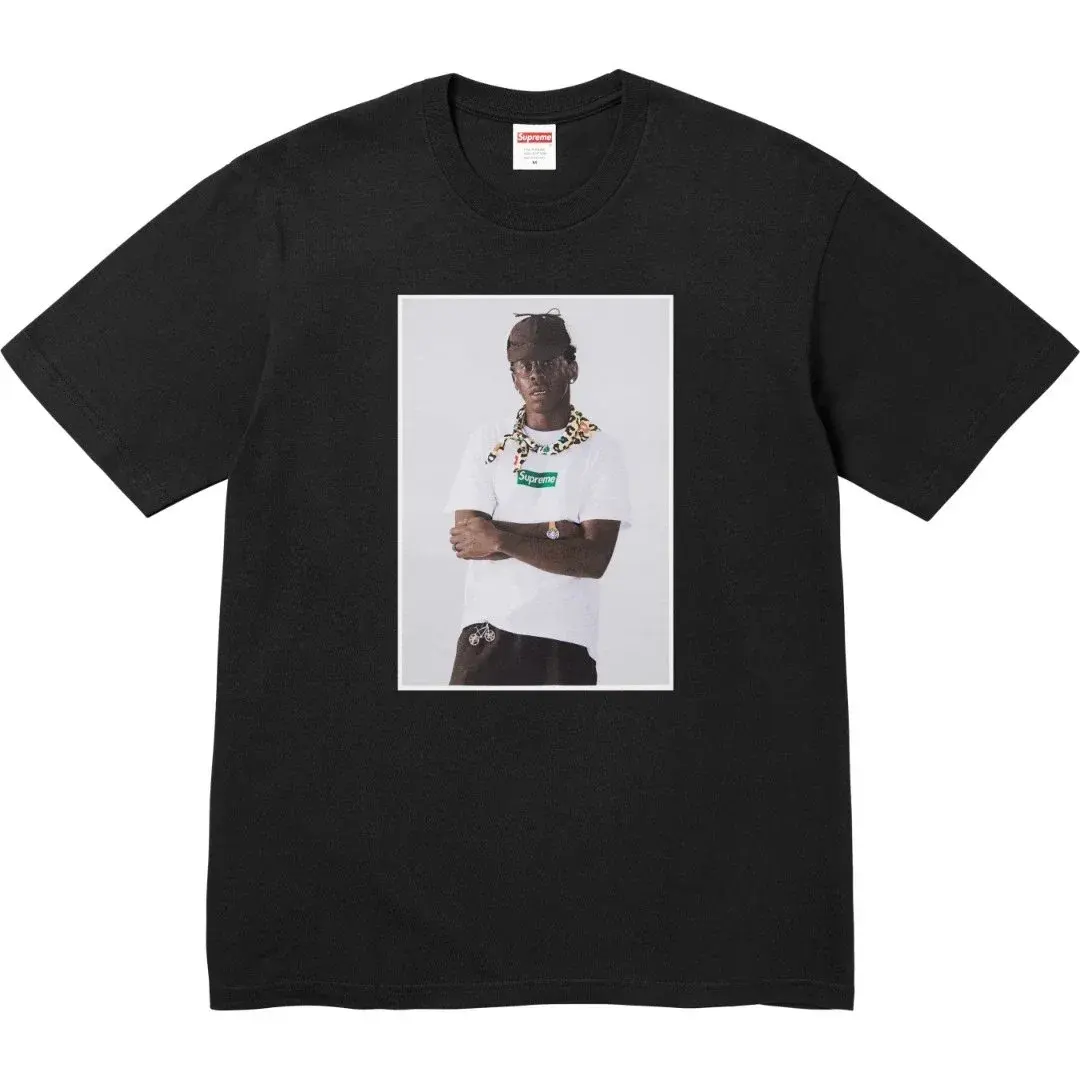 Supreme Tyler The Creator Photo T-Shirt Black