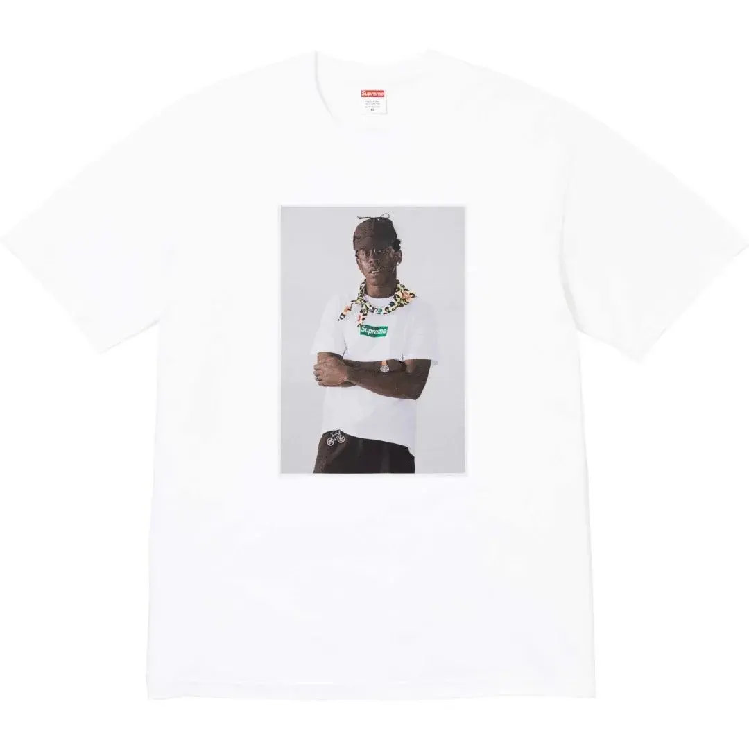 Supreme Tyler The Creator Photo T-Shirt White