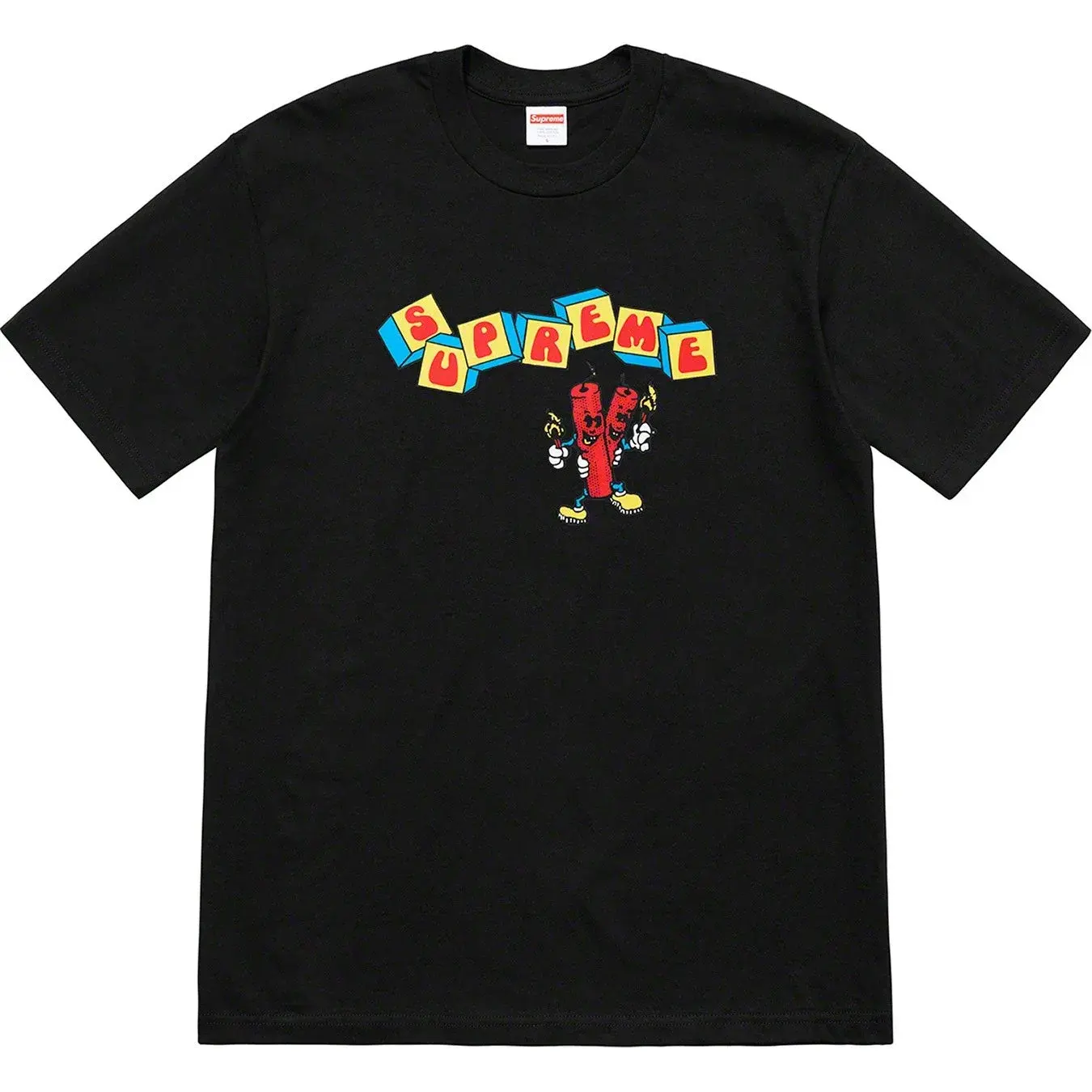 Supreme Dynamite Blocks T-Shirt Black