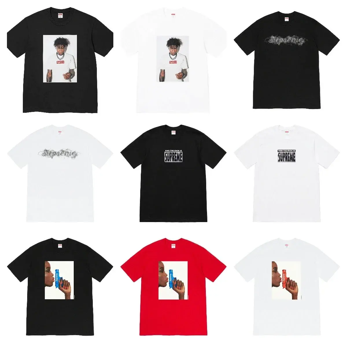Supreme White T-Shirt