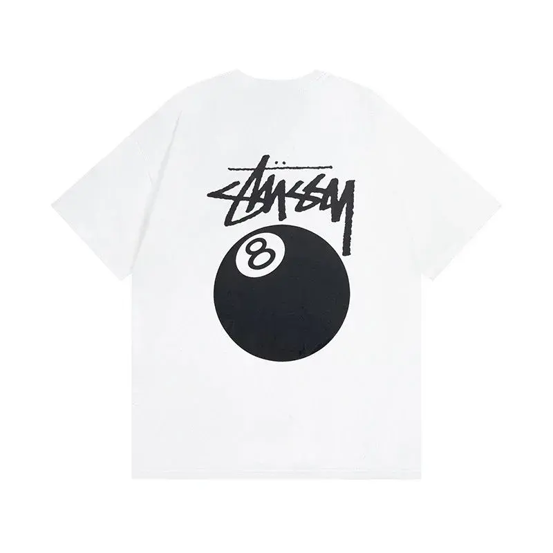 Stüssy 8-Ball T-Shirt White
