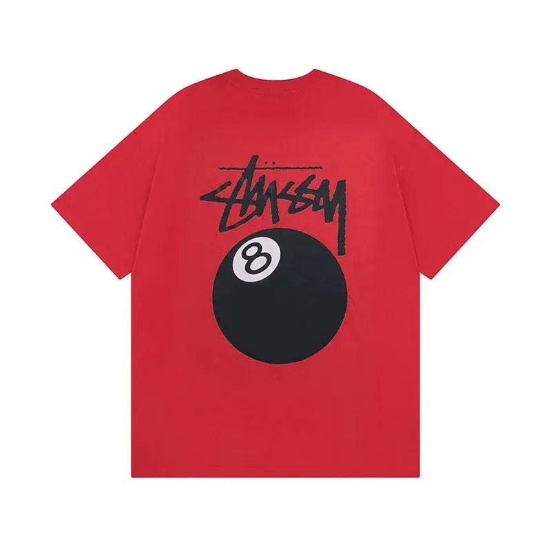 Stüssy 8-Ball T-Shirt Red