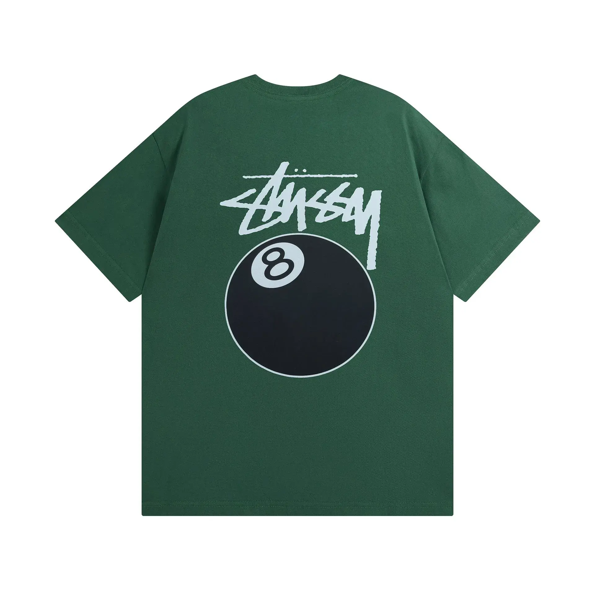 Stüssy 8-Ball T-Shirt Dark Green