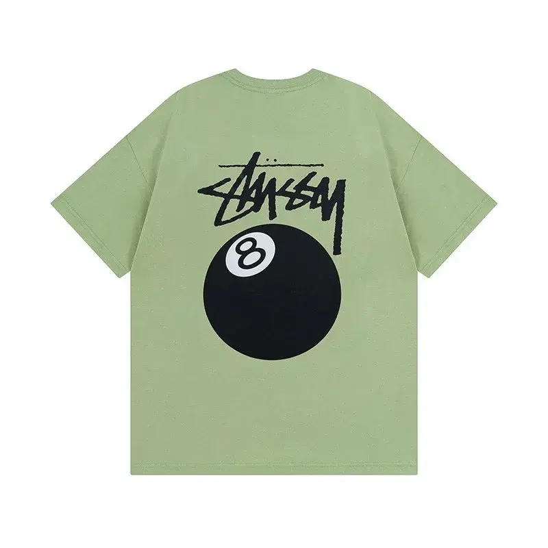 Stüssy 8-Ball T-Shirt Light Green