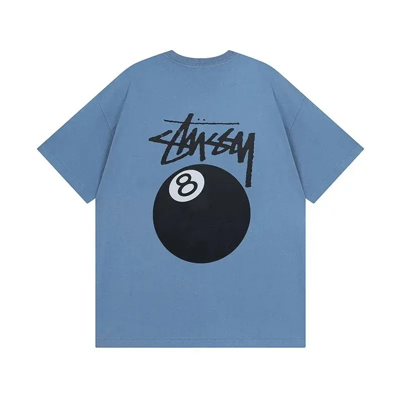 Stussy 8 Ball T-Shirt Blue