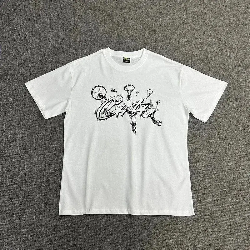 Corteiz T-Shirt White Black