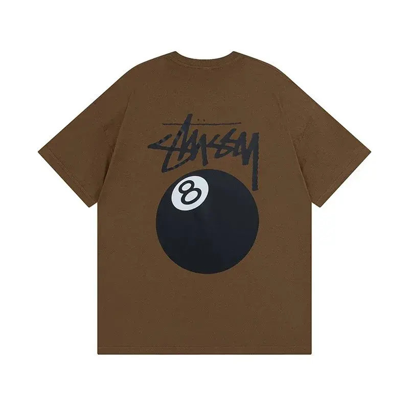 Stussy 8 Ball T-Shirt Curry