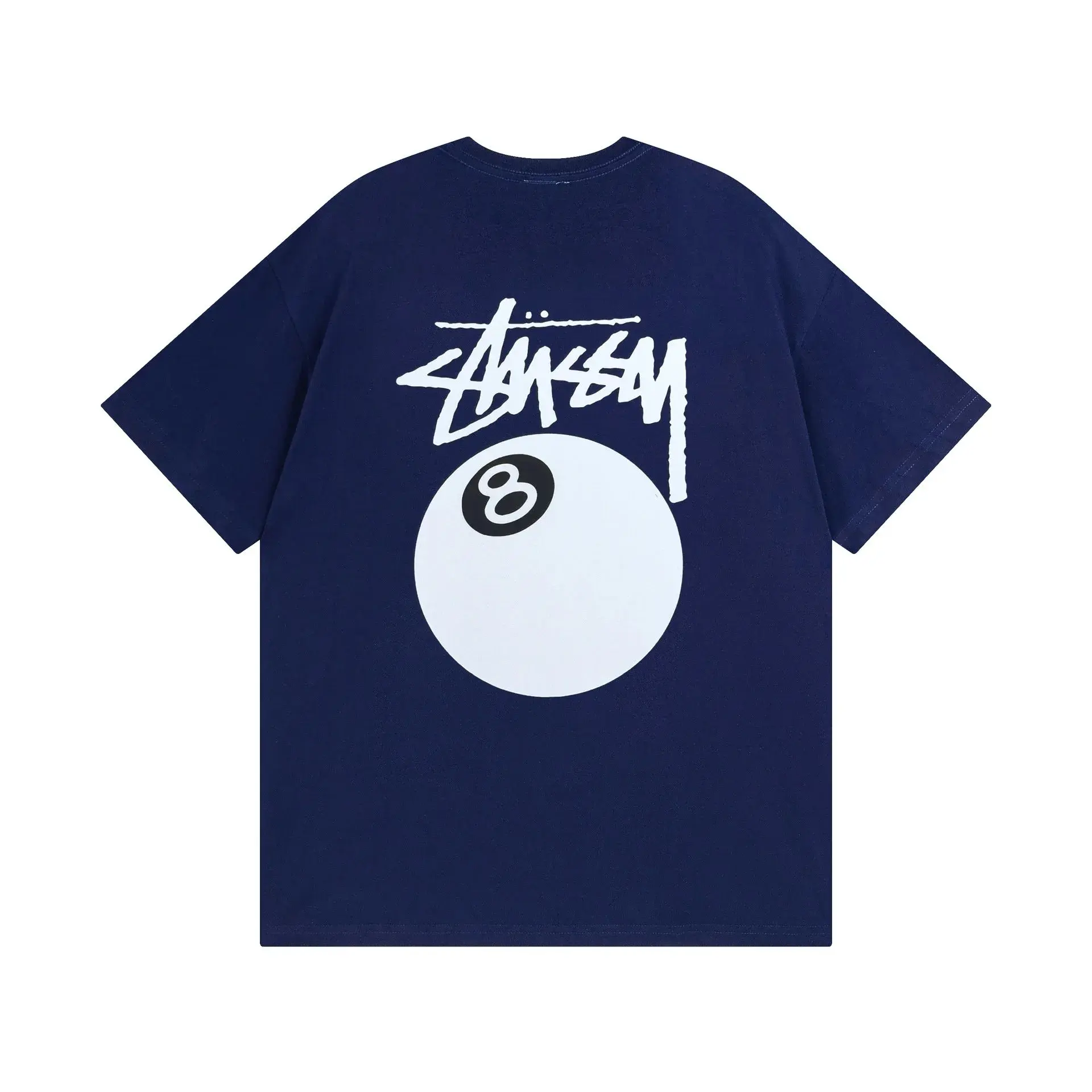 Stussy 8 Ball T-Shirt Navy