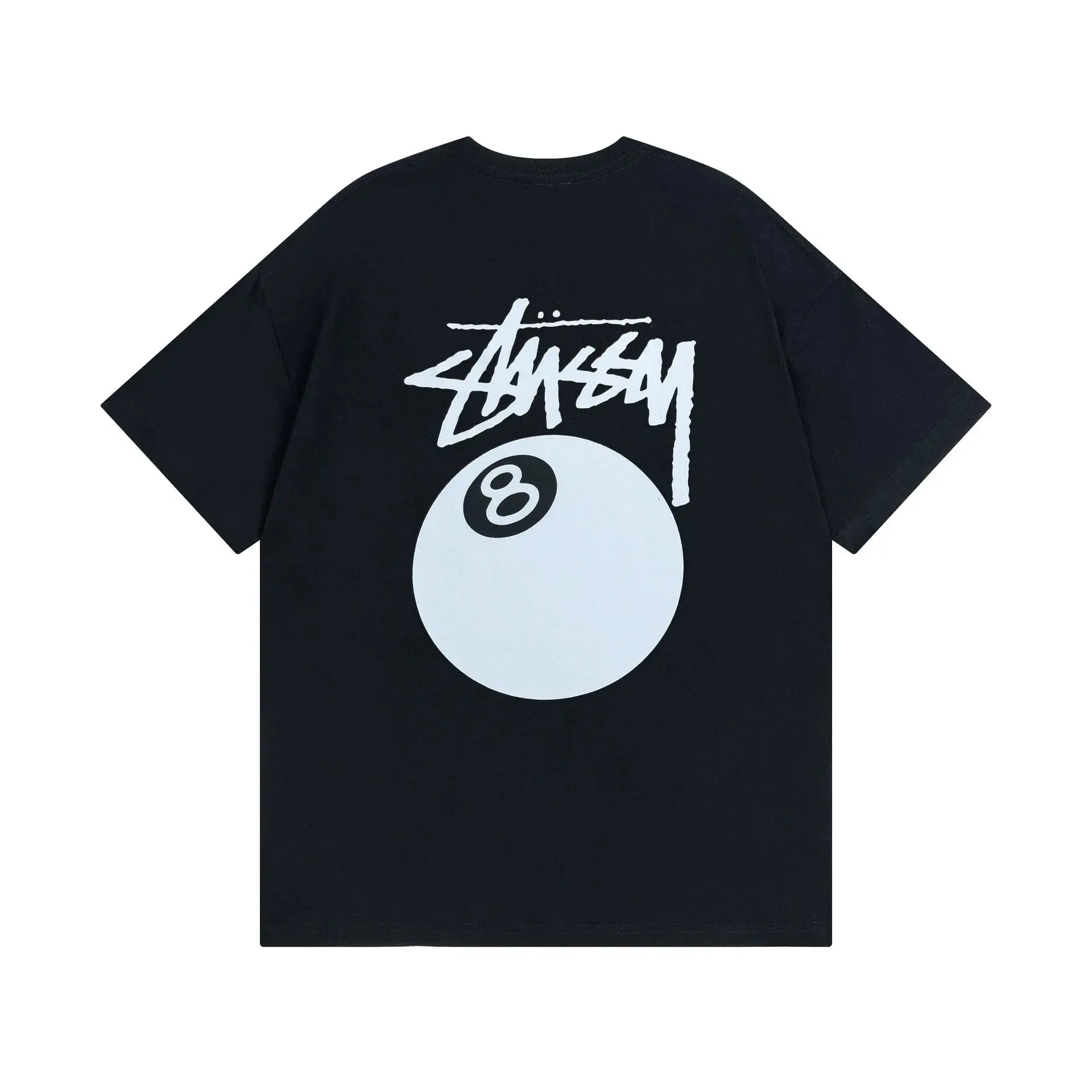 Stussy 8 Ball T-Shirt Black