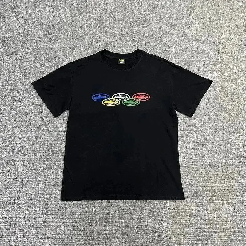 Corteiz Olympic Island T-Shirt Black