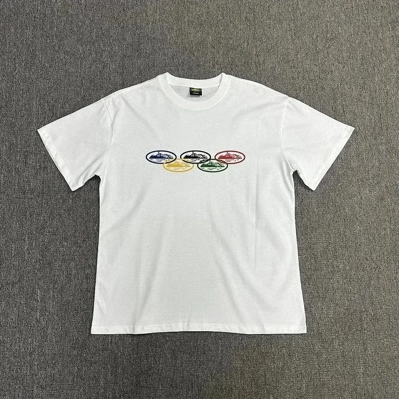 Corteiz Olympic Island T-Shirt White