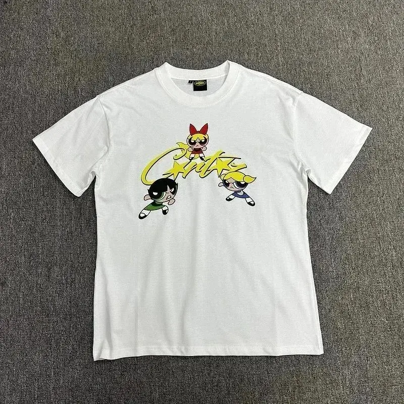 Corteiz x Powerpuff Girls T-Shirt White