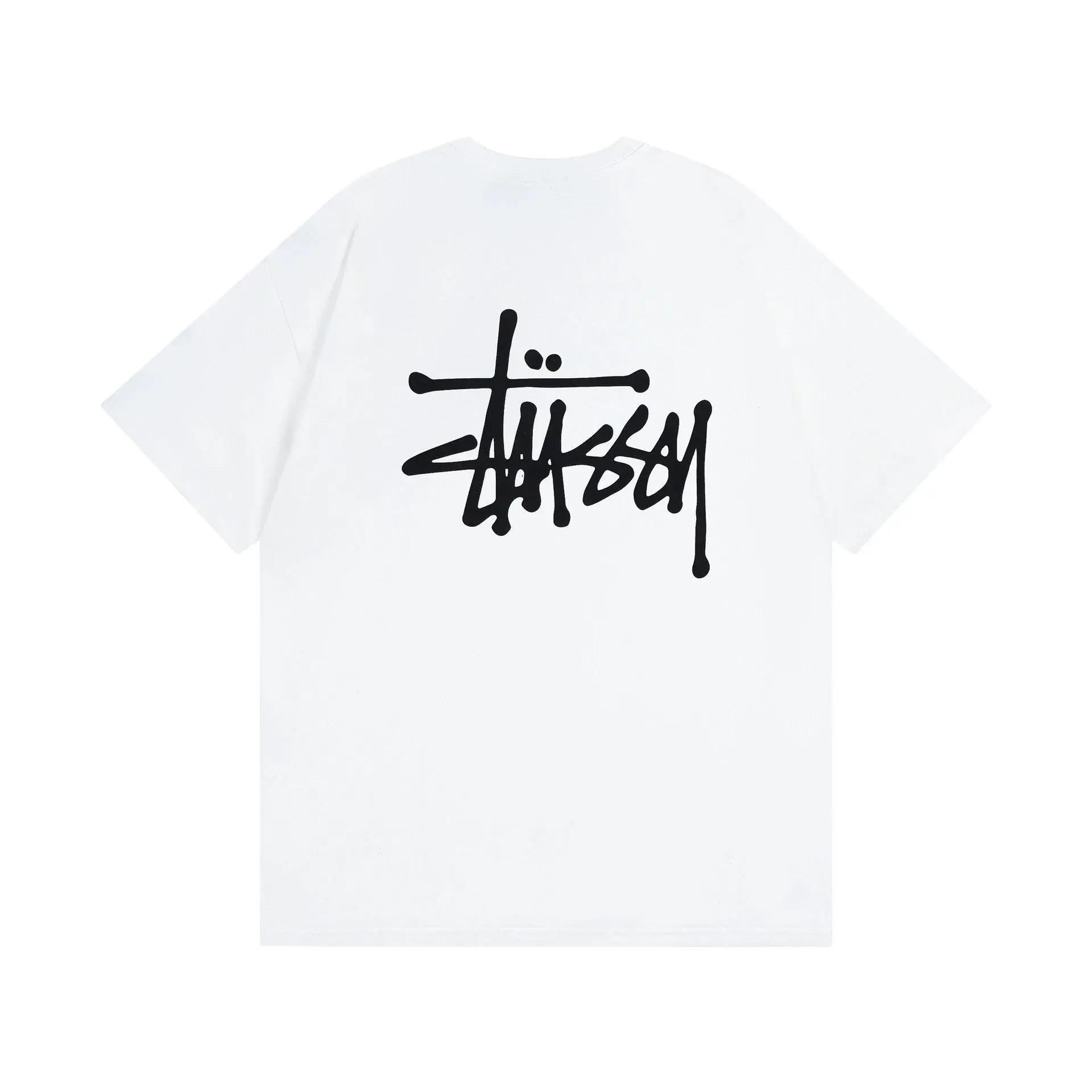 Stüssy Basic Logo T-Shirt White