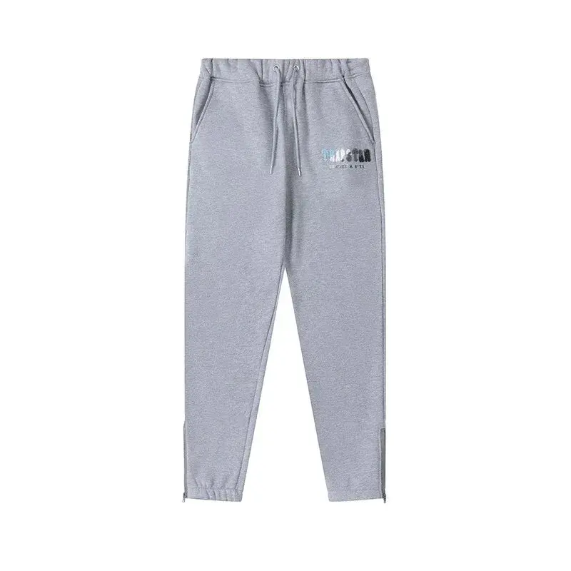 Trapstar Irongate Arch Sweatpants Grey Blue