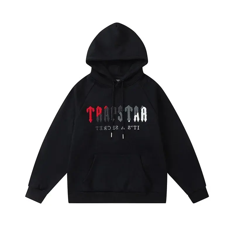 Trapstar Black Hoodie